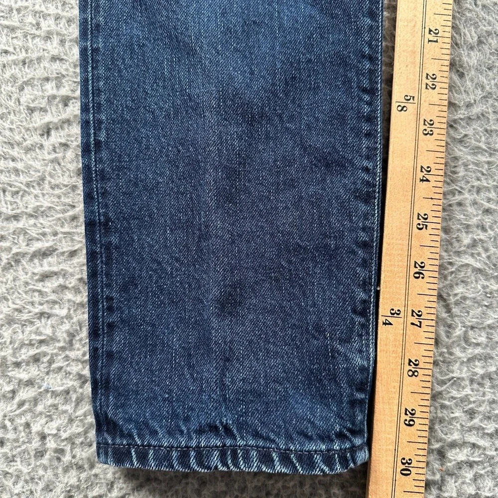 Simon Miller Men's Selvedge Narrow‎ Jeans Dark Wash 29x32 Made In USA Button Fly